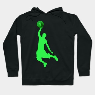 Ethereum Slam Dunk Basketball Player Hoodie